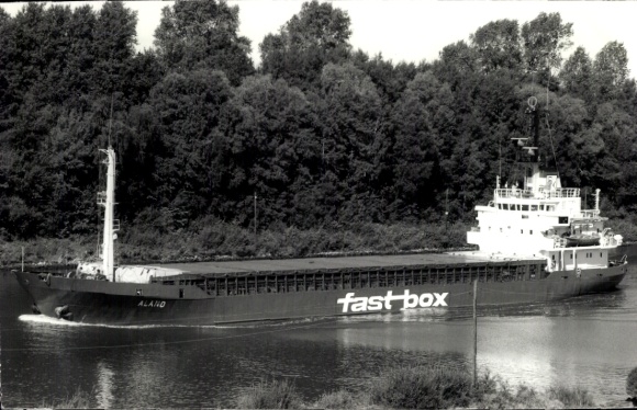Foto Frachtschiff Aland, fast box