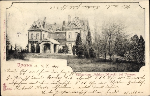 KP Uetersen w Holsztynie, Sanatorium Schloss Düneck