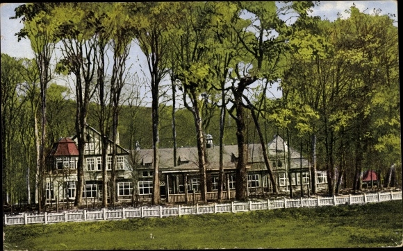 Ak Bad Schwartau in Ostholstein, Waldhalle