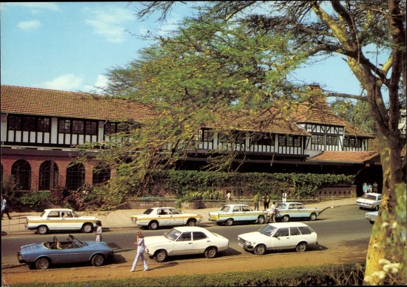 Ak Nairobi Kenia, Norfolk Hotel