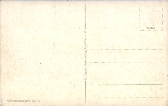 Postcard Niederreifenberg Schmitten im Taunus, Großer Feldberg, map