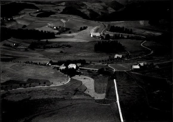 Photo Thurner St. Märgen in the Black Forest, aerial photograph
