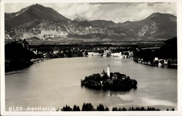 Ak Bled Veldes Slowenien, Panorama