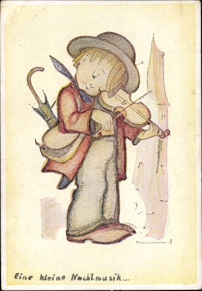 Artist PC Hummel, Berta, Geigerlein