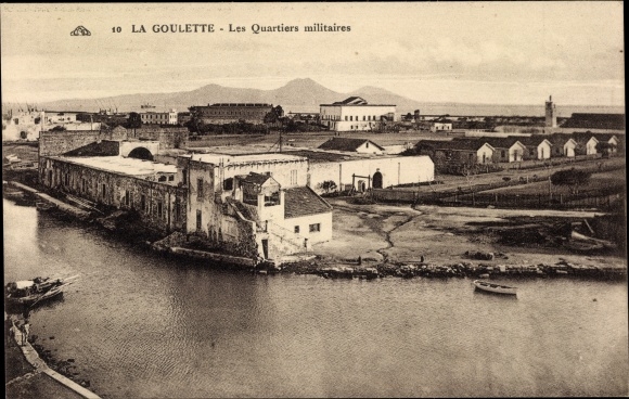 KP La Goulette Tunezja, militaires Les Quartiers