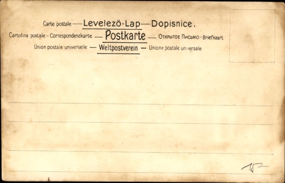 Artist Postcard Priechenfried, H., Une Victoire, Chess Player