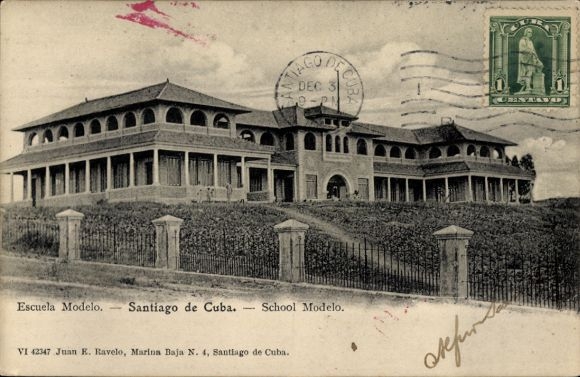 PC Santiago de Cuba Cuba, Escuela Modelo, , Architecture