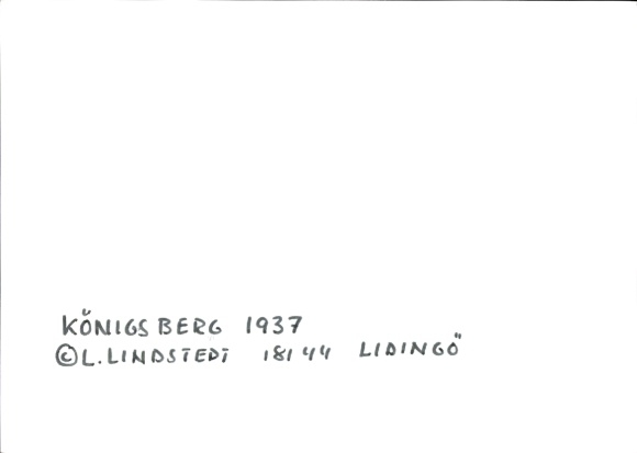 zdjęcie Kaliningrad Królewiec Prusy Wschodnie, scena uliczna, 1937
