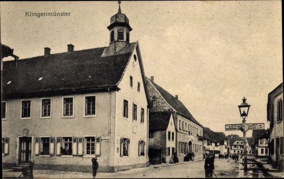 PC Klingenmünster on the Palatinate Wine Route, street section