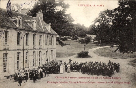 KP Luzancy Seine et Marne, Chateau de Luzancy