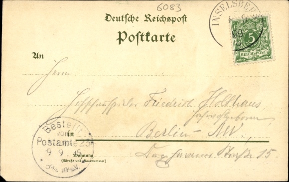 Chromo-Litho Brotterode Trusetal in Thüringen, Inselsberg, Gothaisches Hotel, Torstein