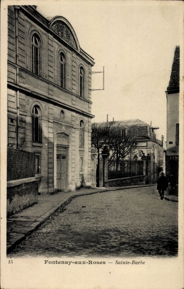 PC Fontenay aux Roses Hauts de Seine, Sainte-Barbe