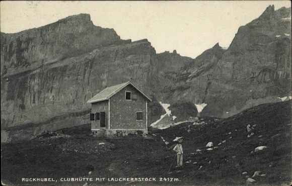KP Engelberg Canton Obwalden Szwajcaria, Rugghubel, Lauchernstock