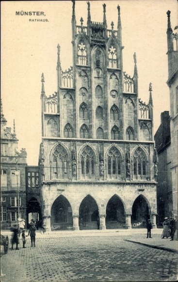 KP Münster w Westfalii, Ratusz