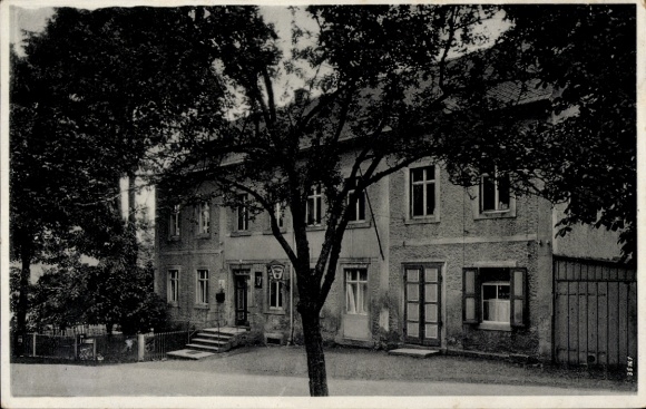 Postcard Spechtritz Rabenau Erzgebirge, Inn