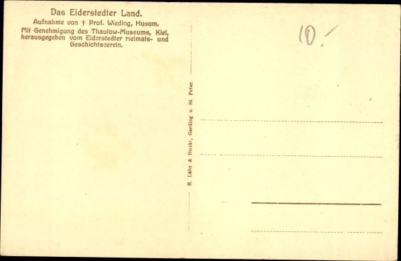 Ak Oldenswort Halbinsel Eiderstedt in Nordfriesland, Häuser am Hemmerdeich, Winter