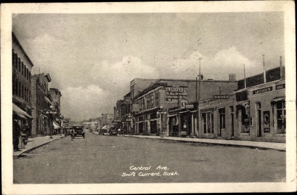 KP Swift Aktualny Saskatchewan Kanada, Central Avenue