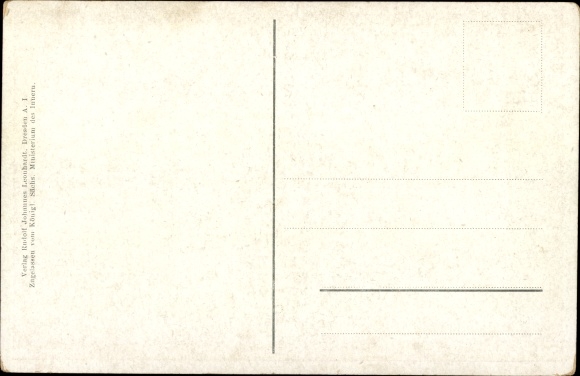 Postcard memories from the war year 1916, fish, jam, banknotes