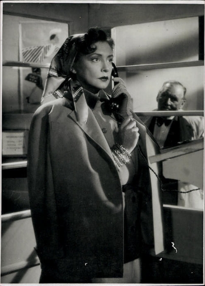 99 press photos Zarah Leander, portraits and film scenes