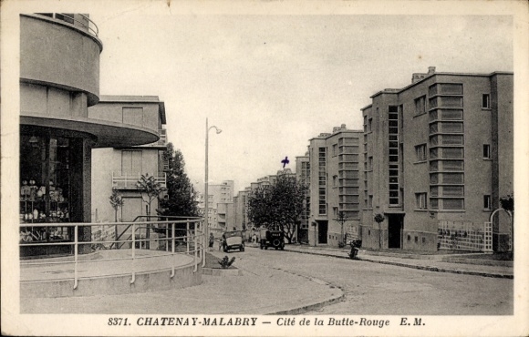 Postcard Châtenay Malabry Hauts de Seine, Cite de la Butte-Rouge