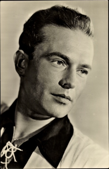 Ak Schauspieler Horst Naumann, Portrait, Defa Film, Carola Lamberti