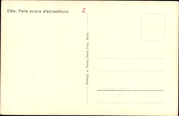 PC Basel Bâle Stadt Schweiz, sample fair