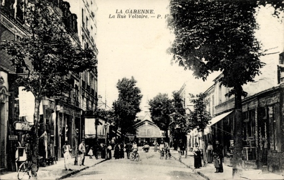 PC La Garenne Colombes Hauts de Seine, Rue Voltaire
