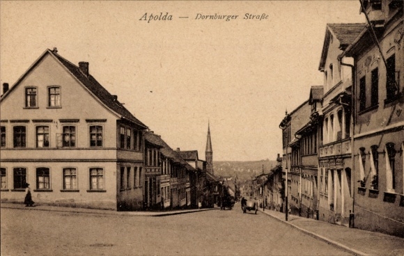 PC Apolda in Thuringia, Dornburger Straße