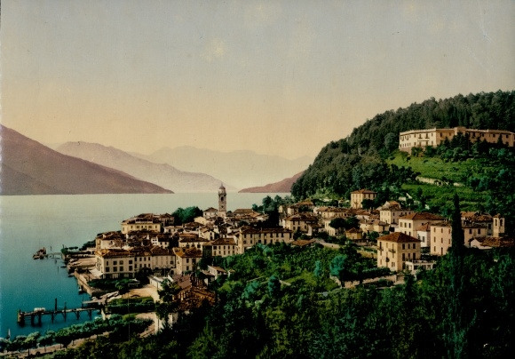 foto Bellagio Lago di Como Lombardia, algemeen beeld