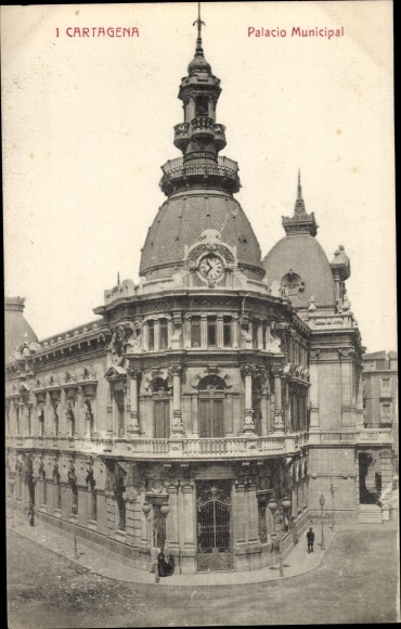 AK Cartagena Murcia Spain, City Palace