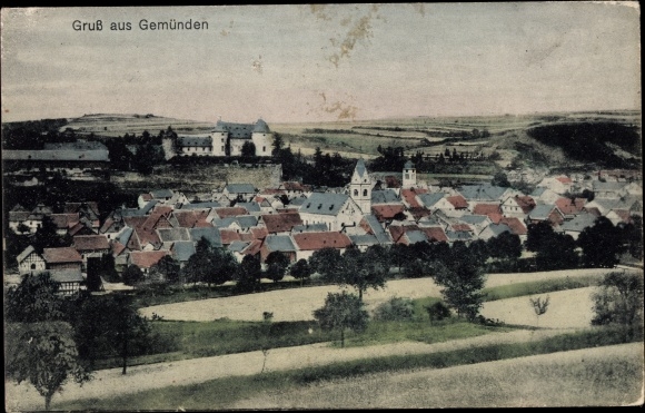 PC Gemünden in the Hunsrück, general view