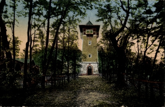 KP Northeim w Dolnej Saksonii, Wieterturm, przyroda, lasy, widok