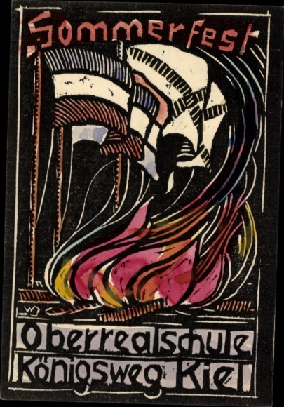 Studentika Ak Kiel, Sommerfest der Oberrealschule Königsweg