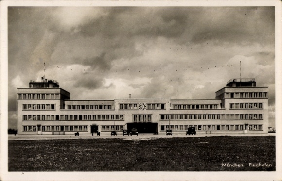 KP Oberwiesenfeld Monachium, lotnisko