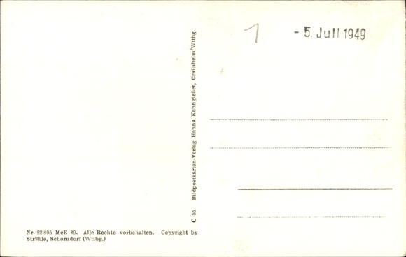 Postcard Weinheim an der Bergstraße Baden, Wachenburg, aerial photograph