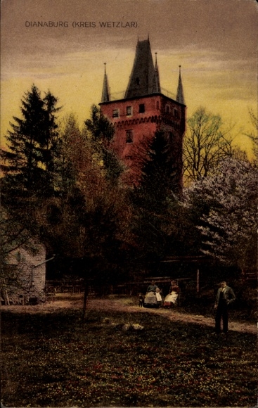 KP Ulm Greifenstein w Westerwaldzie, Dianaburg