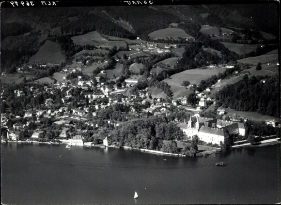 Photo Tegernsee in Upper Bavaria, aerial photograph