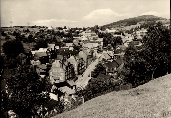 Ak Meuselbach Schwarzmühle Schwarzatal in Thüringen, algemeen uitzicht