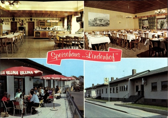 PC Höchstadt an der Aisch, Lindenhof restaurant, terrace