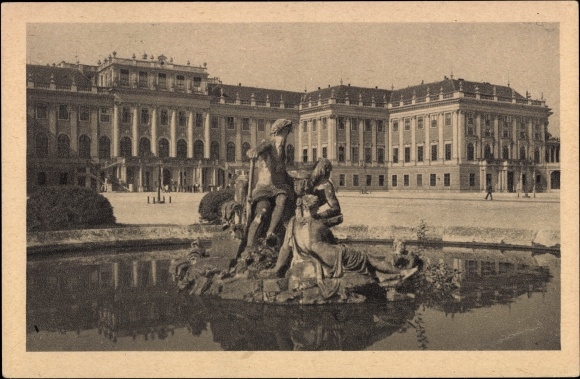 PC Vienna 13 Hietzing Austria, Schönbrunn pleasure palace
