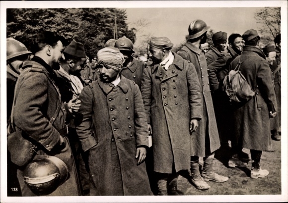 Photo French prisoners of war, May 1940