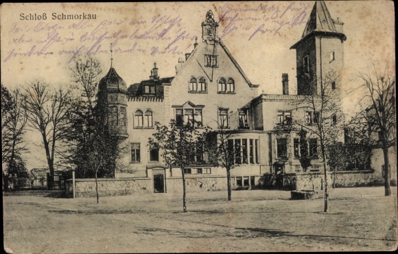 PC Schmorkau Neukirch near Königsbrück, Schmorkau Castle