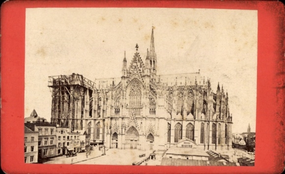 Photo Cologne on the Rhine, The Cathedral