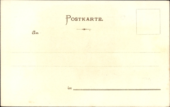 Kunstenaar litho Reiss, Fr., Ehrenbreitstein Koblenz am Rhein, salonstoomboot, kasteel
