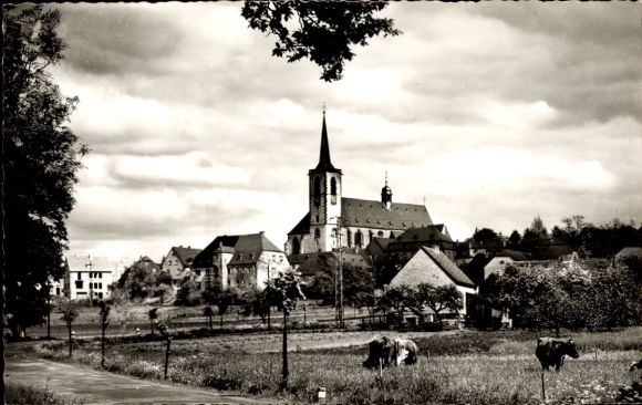 Ak Klausen in der Eifel, Wallfahrtsort, Kirche