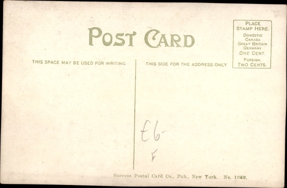 Postcard New York City USA, Brooklyn Subway