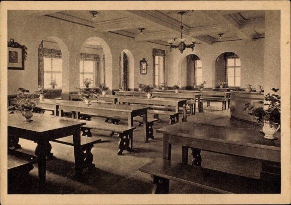 Postcard Neuhof Ostseebad Heringsdorf on Usedom, Siemens Eleonorenheim