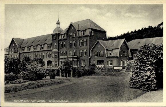 Postcard Edmundstal Siemerswalde Geesthacht an der Elbe, Susannenhaus