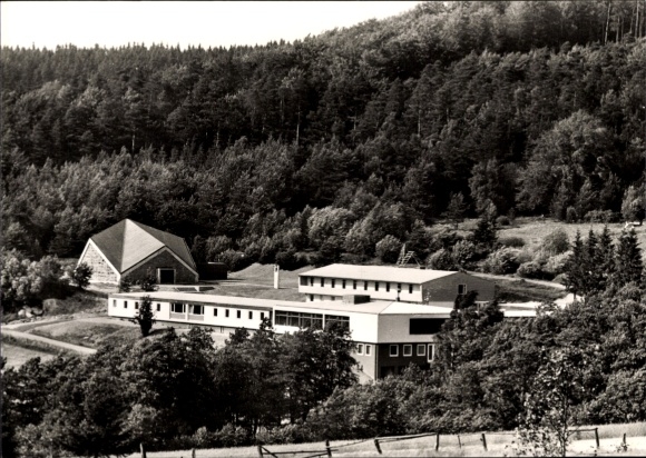 Ak Unterbernhards Hilders in de Rhön, familie vakantiehuis Michaelshof