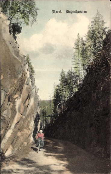 KP Skaret Norwegia, Ringeriksveien